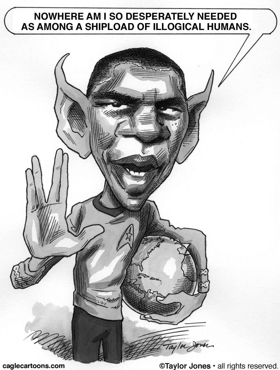 Barack Obama - Star Trek