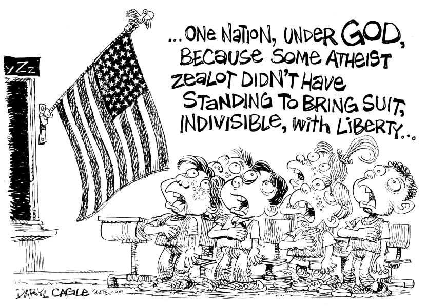 CORRECTED Pledge Court Decision