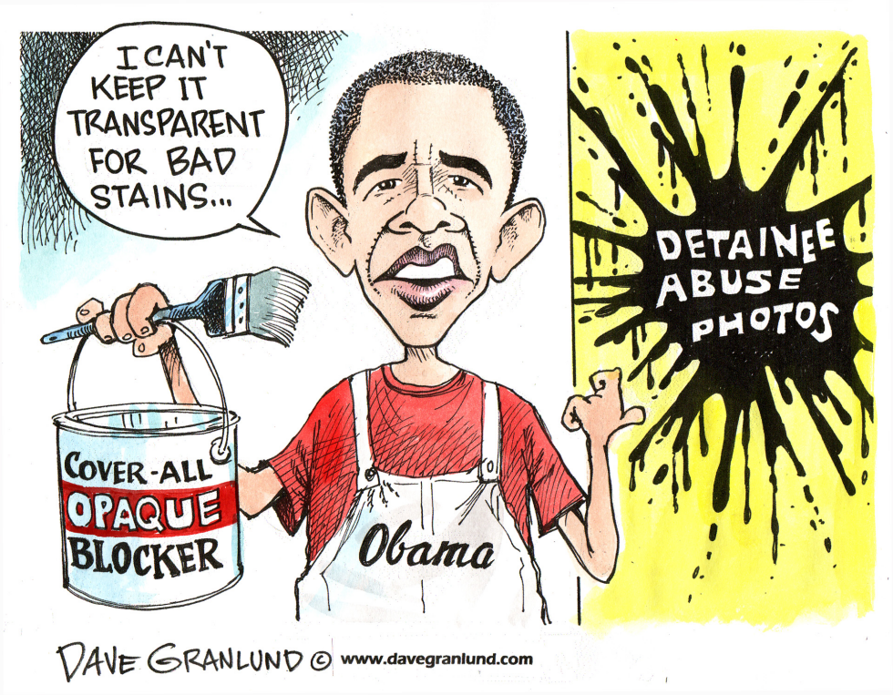 Obama and Transparency
