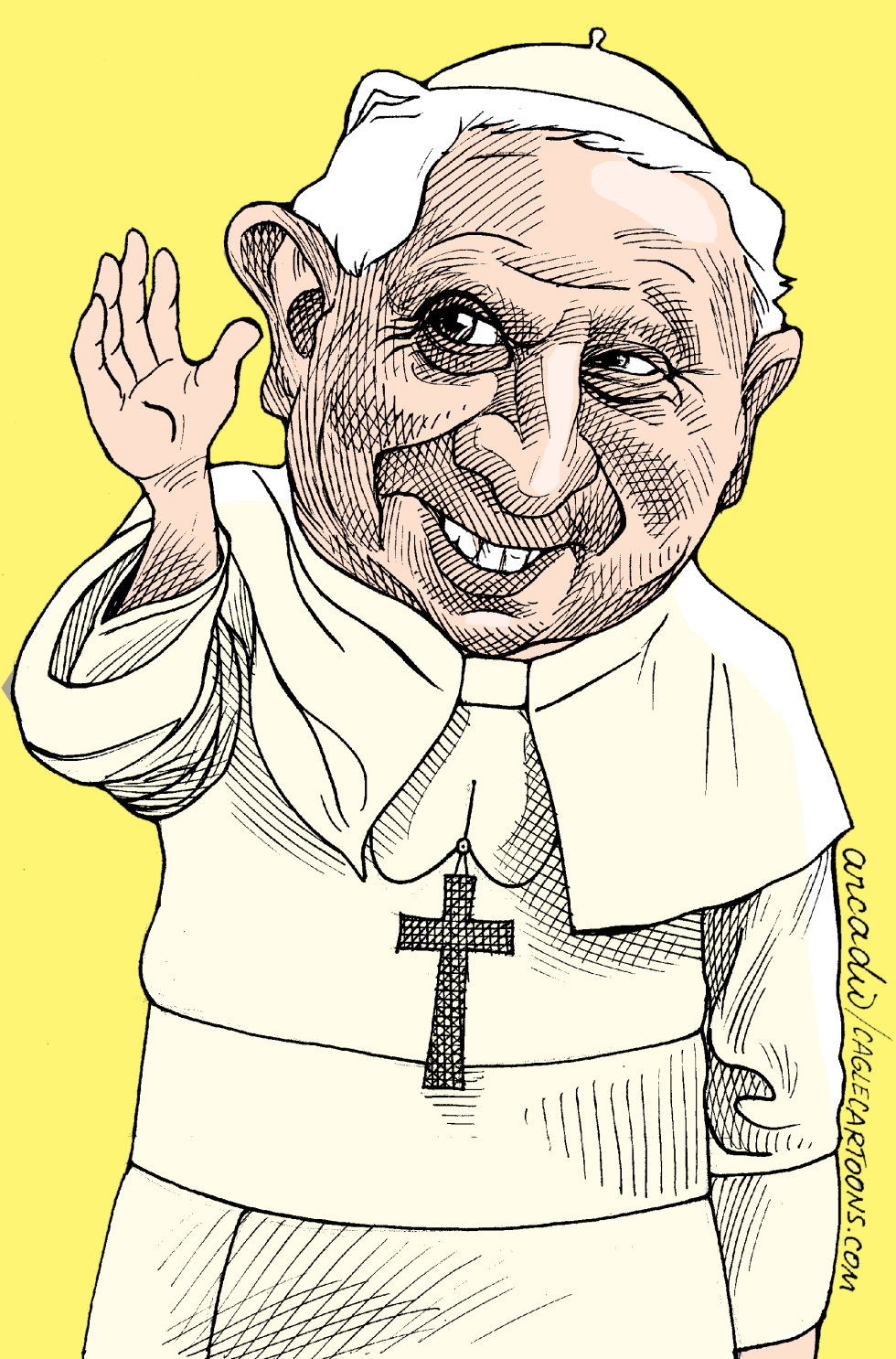 Benedicto XVIcol