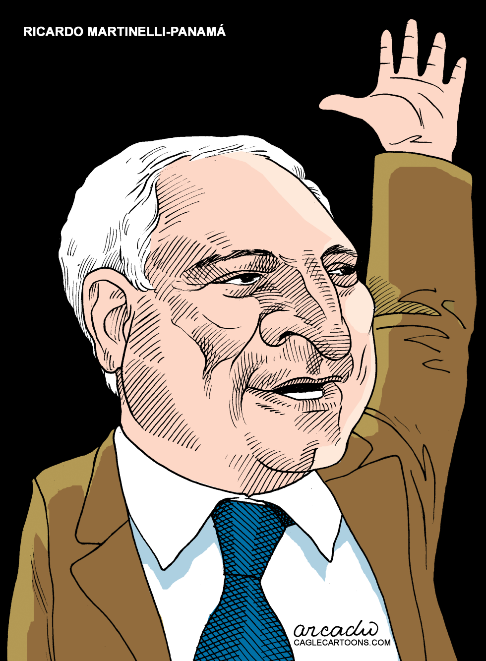 Ricardo Martinelli Panamácol