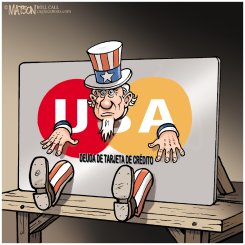 NACION DEUDA DE TARJETA DE CREDITO /  by R.J. Matson