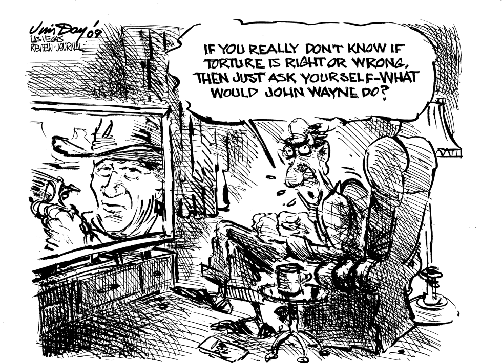 Torture -- what would John Wayne do