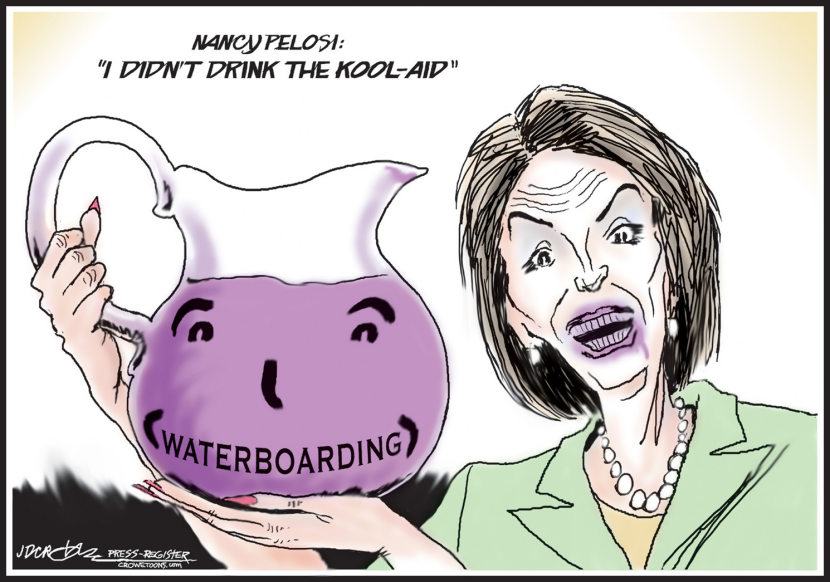 Waterboard Kool-Aid
