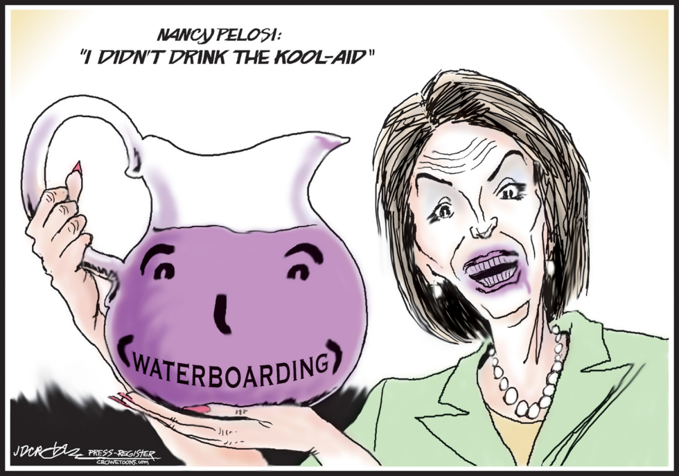 Waterboard Kool-Aid