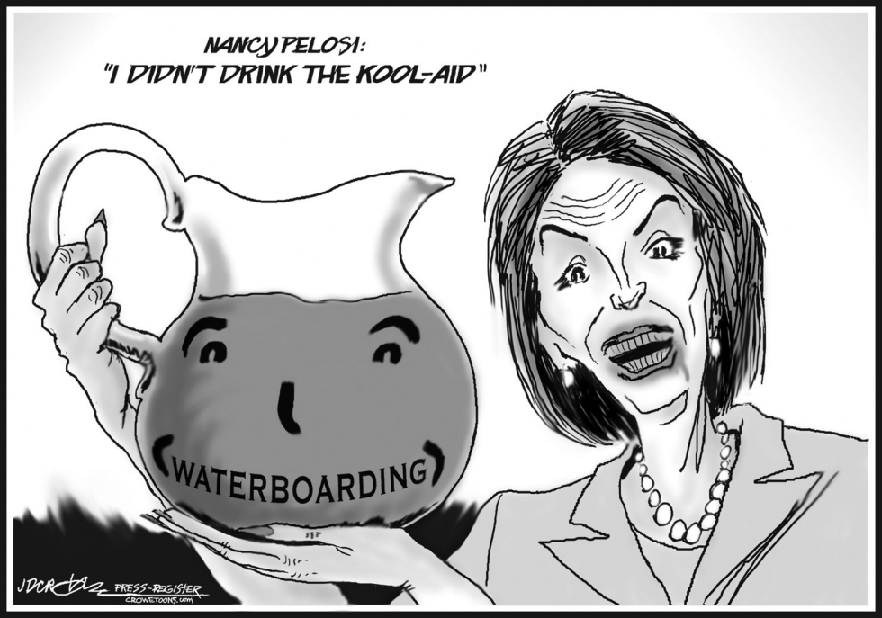 Waterboard Kool-Aid b/w