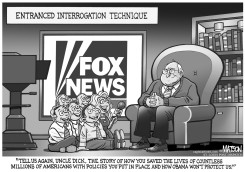 ENTRANCED INTERROGATION TECHNIQUE by R.J. Matson