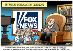 ENTRANCED INTERROGATION TECHNIQUE by R.J. Matson