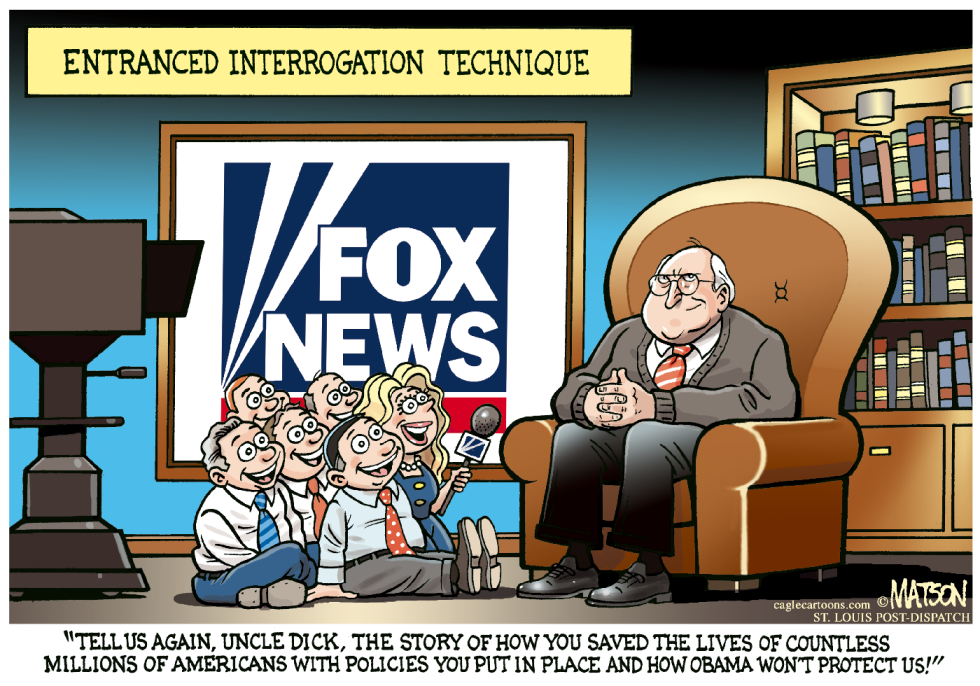 Entranced Interrogation Technique-COLOR