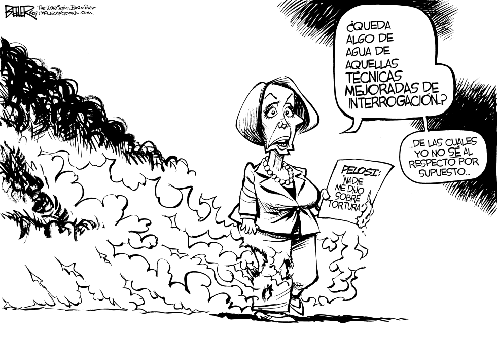 Pantalones en Llamas de Pelosi