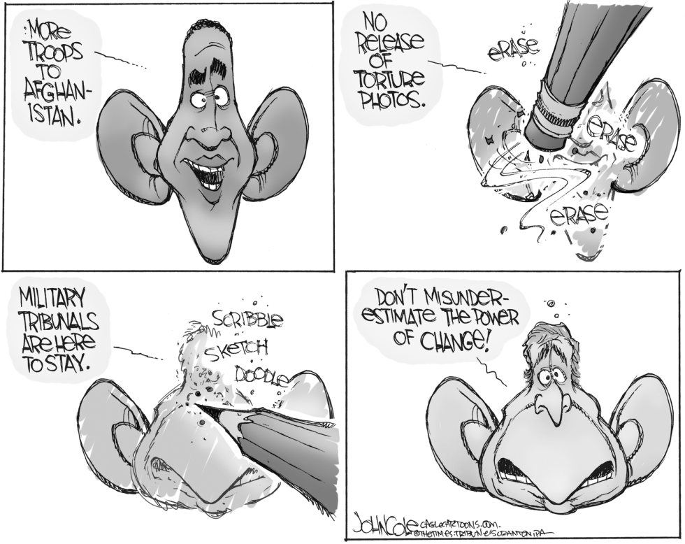 Obama changes BW