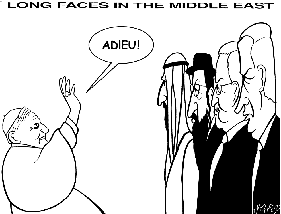 Pope in the Middle East