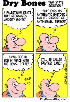 TWO STATE SOLUTION by Yaakov Kirschen