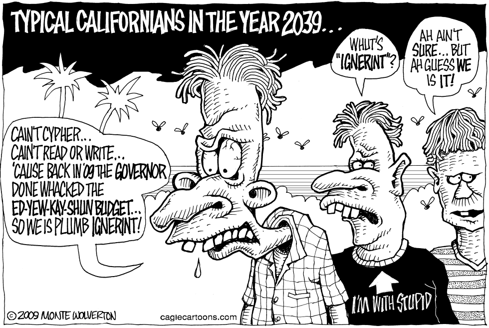 Ignorant Californians of the Future