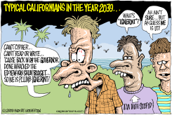 IGNORANT CALIFORNIANS OF THE FUTURE by Monte Wolverton