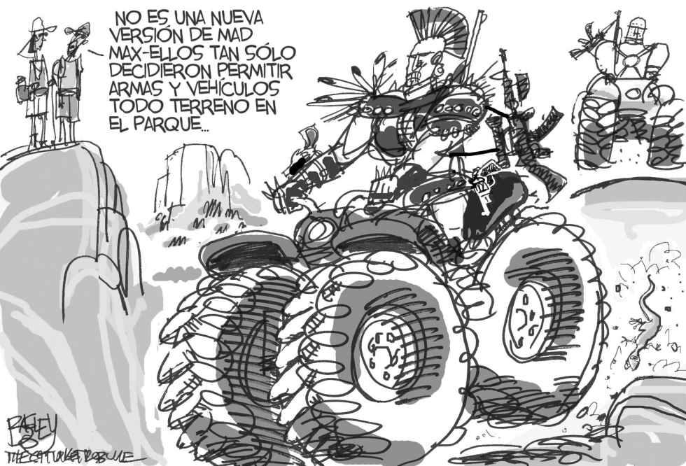 Armas en los Parques