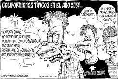 CALIFORNIANOS IGNORANTES DEL FUTURO by Monte Wolverton