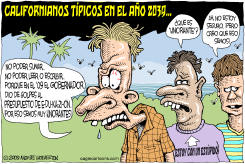 CALIFORNIANOS IGNORANTES DEL FUTURO /  by Monte Wolverton