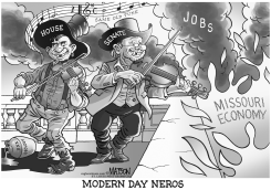 LOCAL MO-MODERN DAY NEROS by R.J. Matson