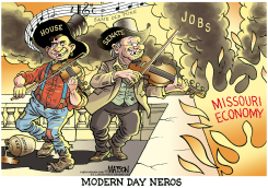 LOCAL MO-MODERN DAY NEROS by R.J. Matson