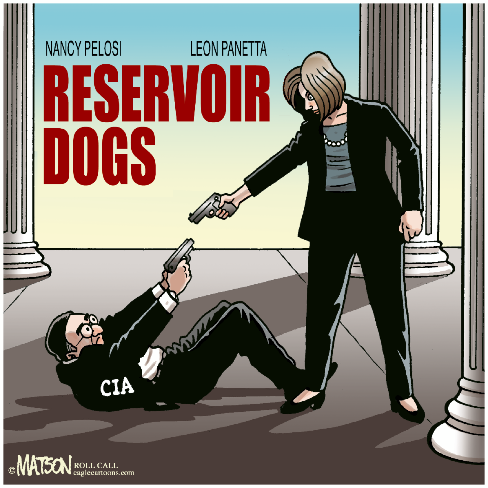 Pelosi v. CIA-COLOR