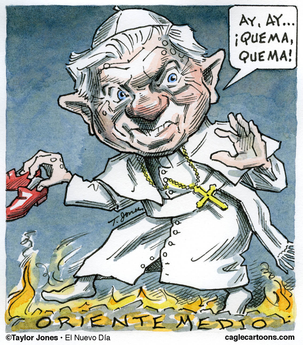 Pope Benedict - Spanish - COLOR