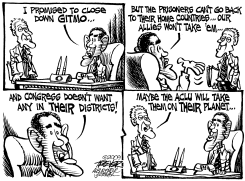 CLOSING GITMO by John Trever