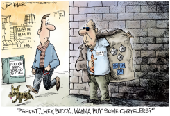DEALERSHIPS- by Joe Heller