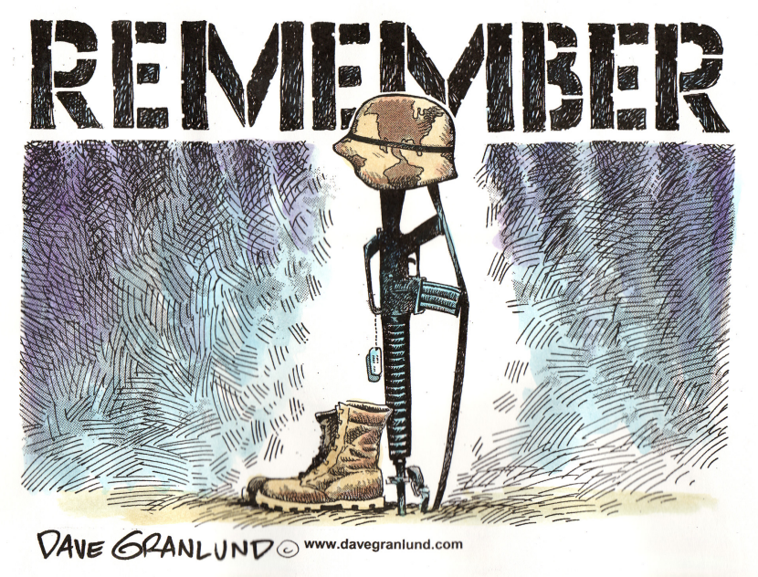 Remember on Memorial Day