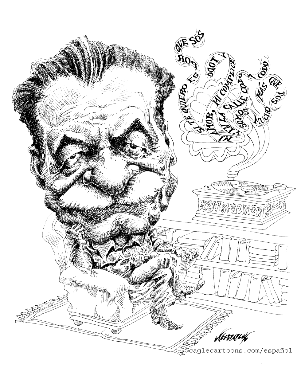  ADIóS BENEDETTI by Antonio Neri Licón