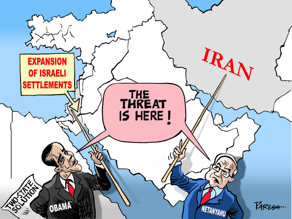 Obama and Netanyahu