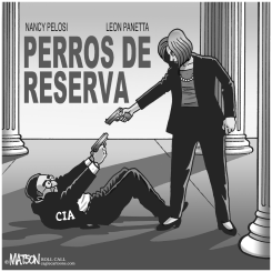 PELOSI EN PERROS DE RESERVA by R.J. Matson