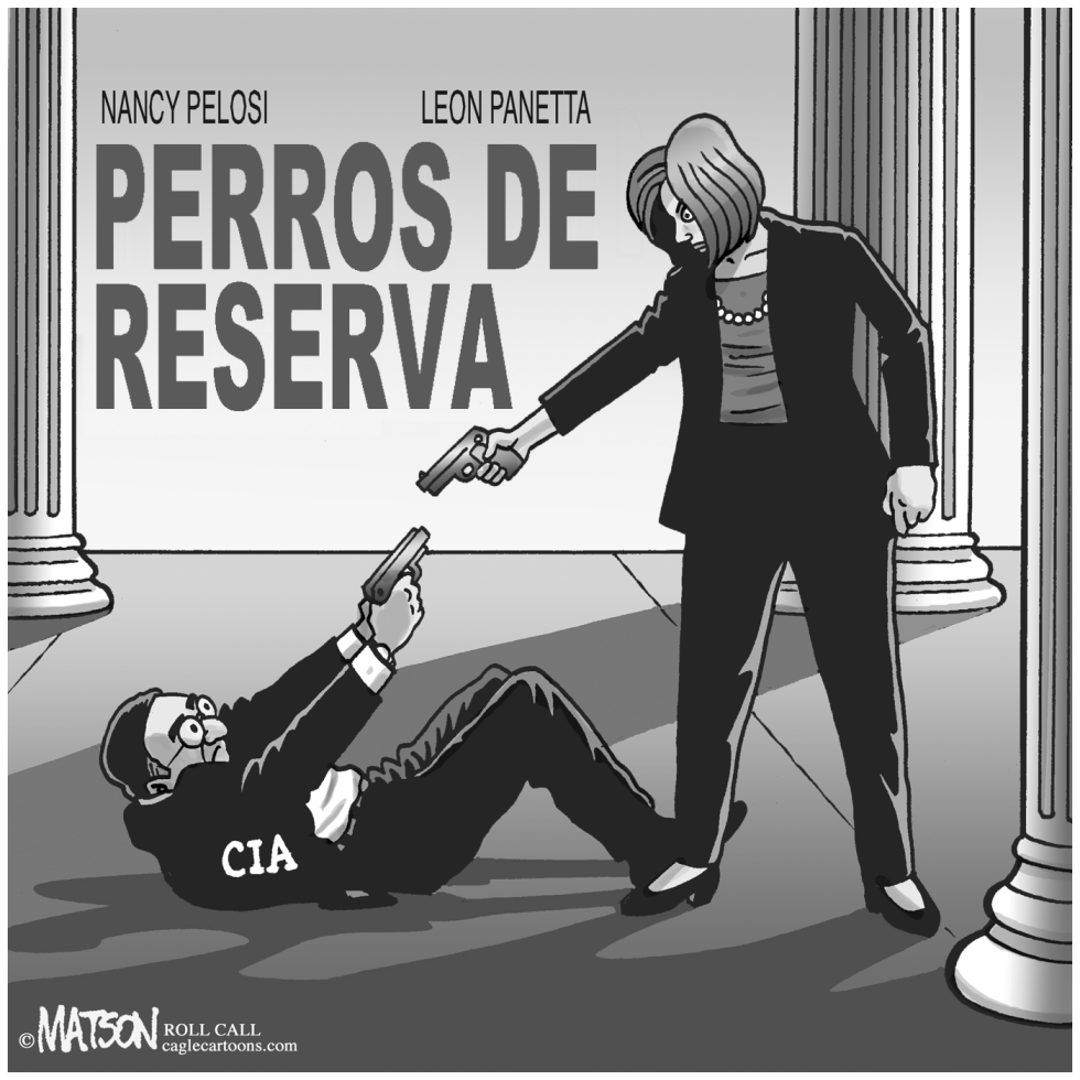 Pelosi en Perros de Reserva
