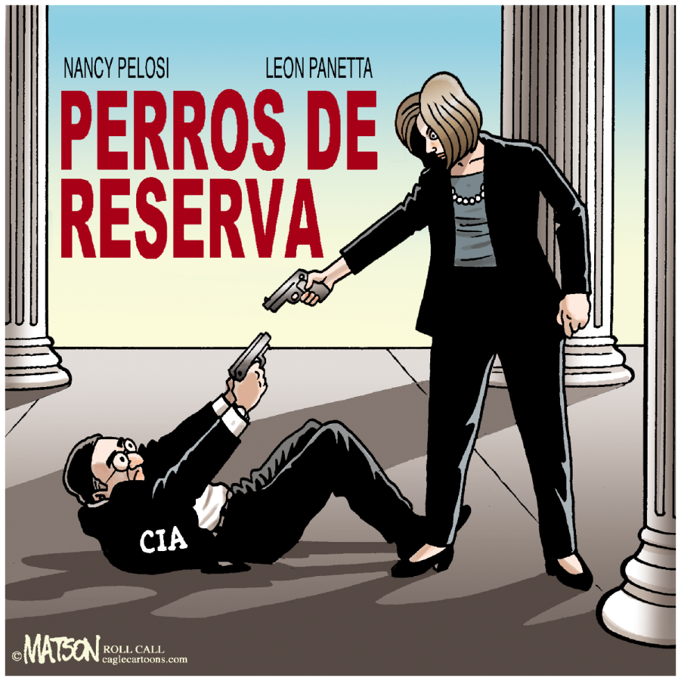 Pelosi en Perros de Reserva / COLOR