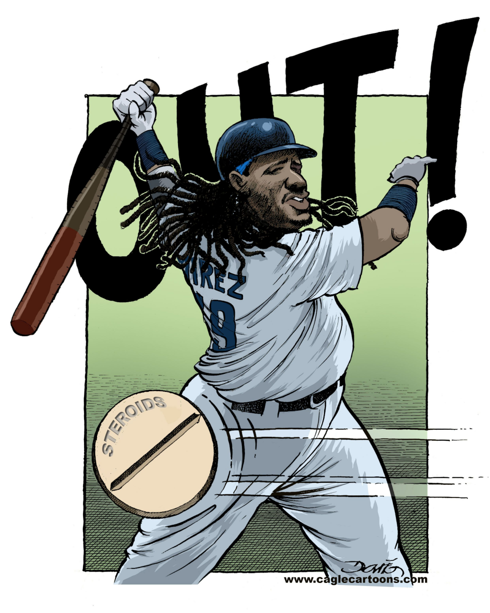  MANNY RAMIREZ  by Dario Castillejos