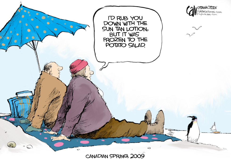 CANADA Cool Spring