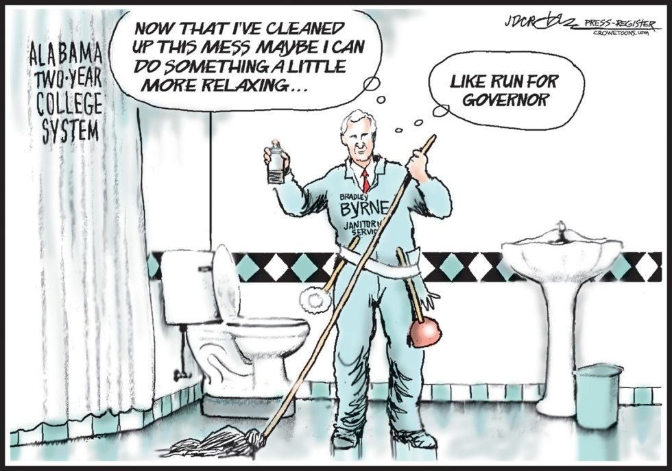 Alabama Gubernatorial Janitor