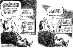 FLU HYPE by Joe Heller