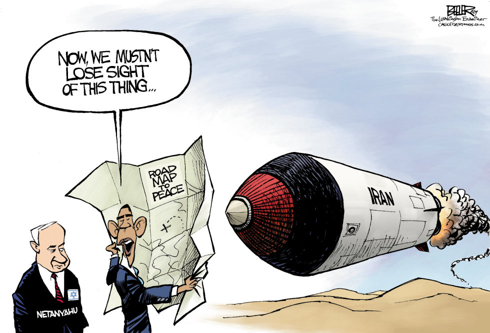 Obama and Israel COLOR