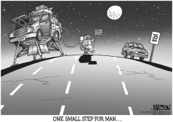 ONE SMALL STEP FOR MAN by R.J. Matson