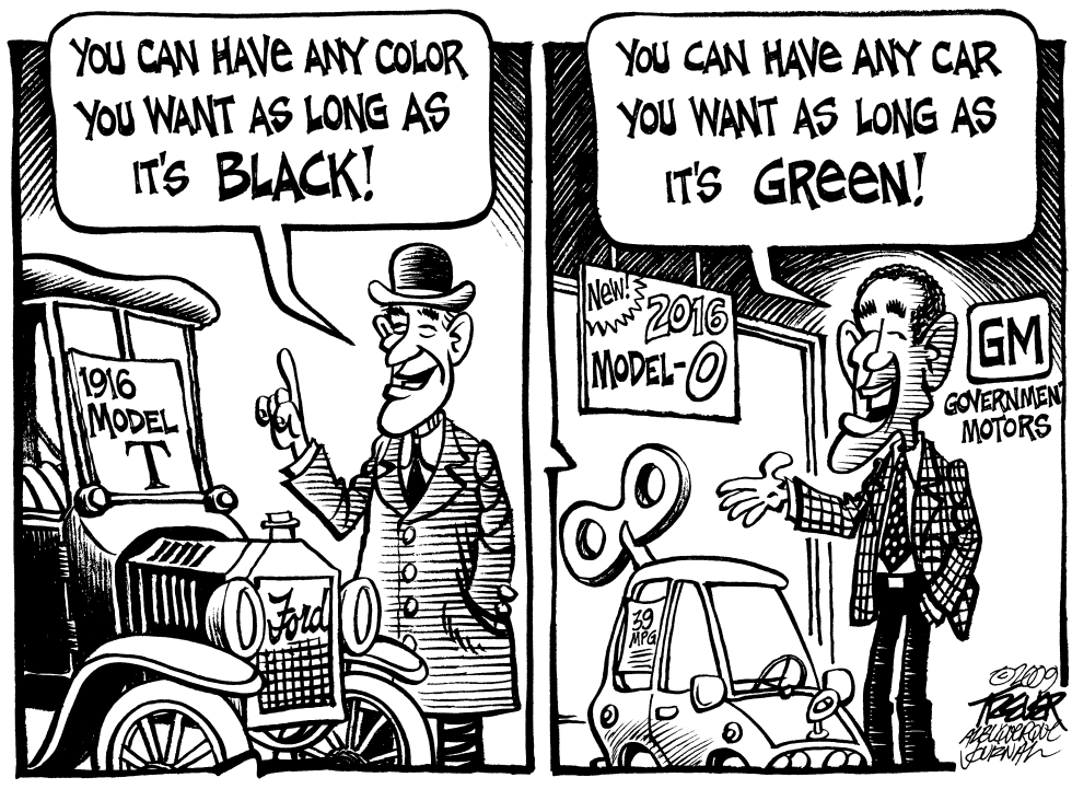 Green cars