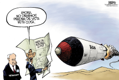 OBAMA E ISRAEL /  by Nate Beeler