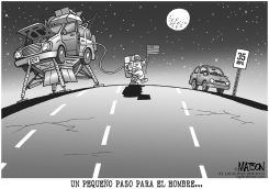 UN PEQUEñO PASO PARA EL HOMBRE by R.J. Matson