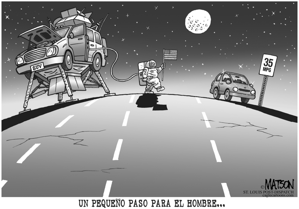 Un Pequeño Paso para el Hombre