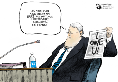 CANADA TAX RETURN by Cam Cardow