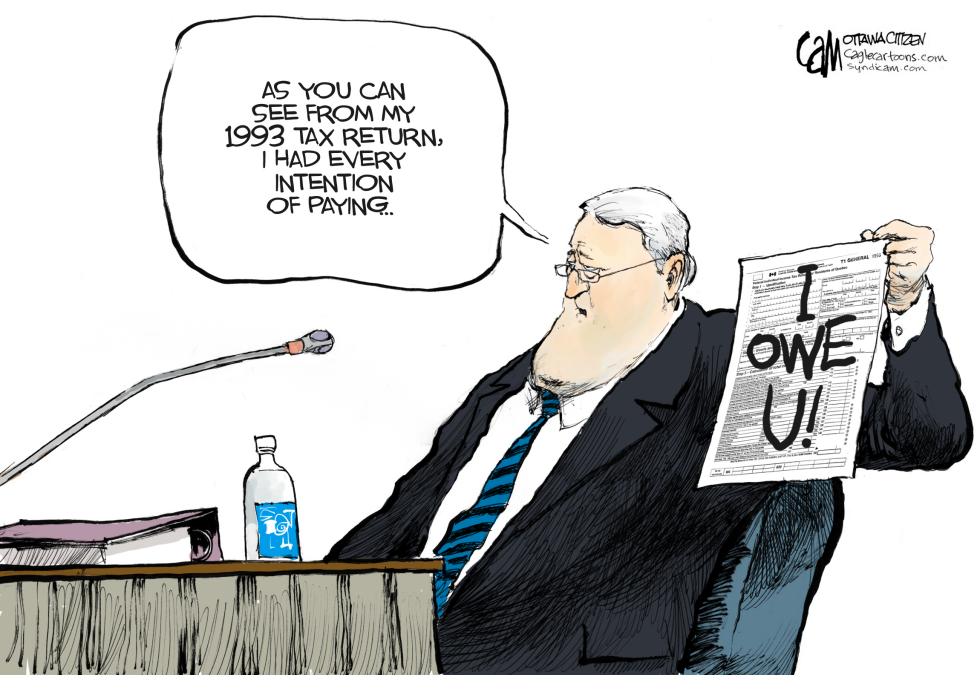 CANADA Tax Return