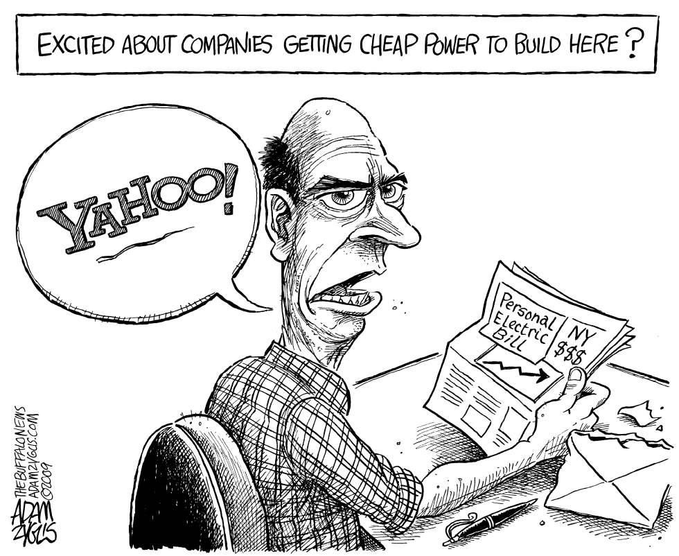  NY STATE CHEAP POWER FOR YAHOO by Adam Zyglis