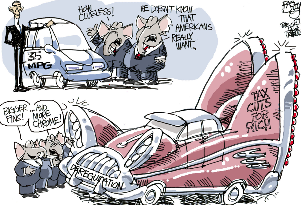  FOOL EFFICIENT by Pat Bagley