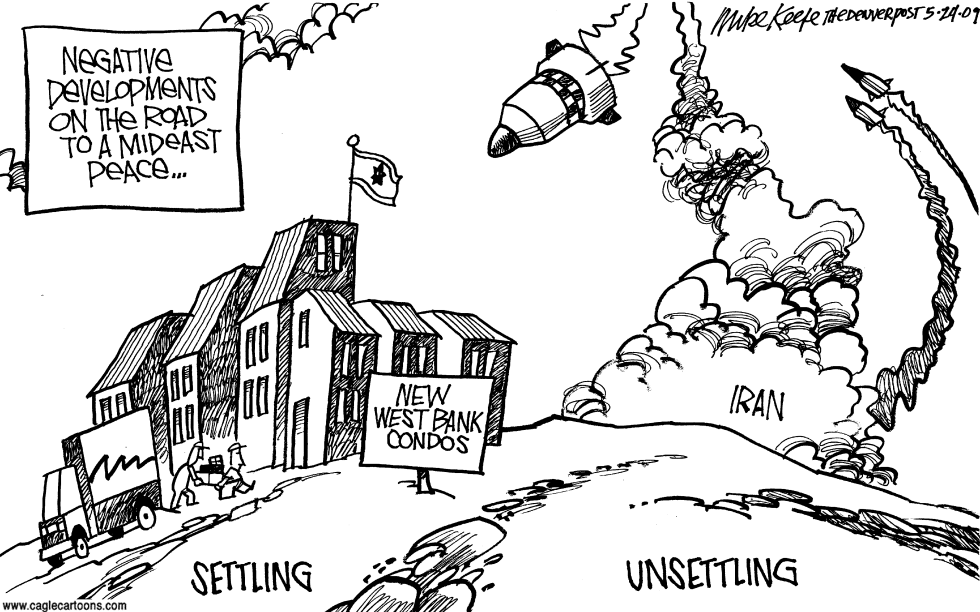 Unsettling Developments in Mideast