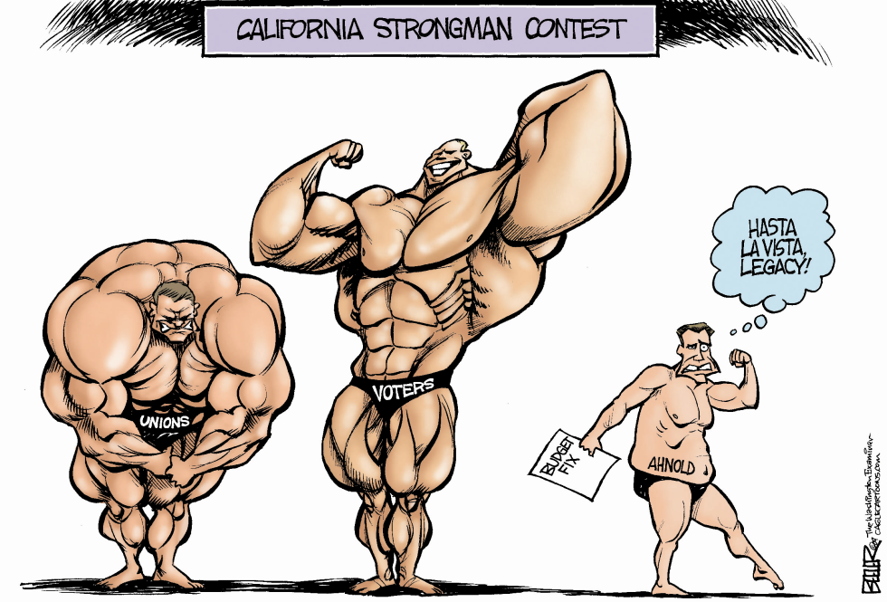 California Budget  COLOR